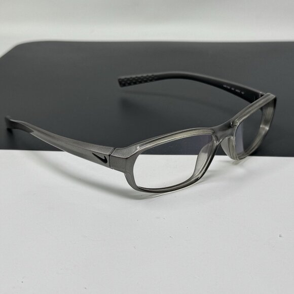 Nike Men's Eyeglasses 7061 064Lear Silver Wrap Frame 54 [] 16 140